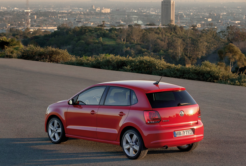 Illustration for article titled 2011 VW Polo Coming To America, Bringing +1